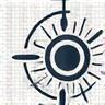 Icon representing strategic program design